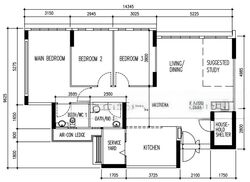 Blk 684A Waterway View (Punggol), HDB 5 Rooms #454631171